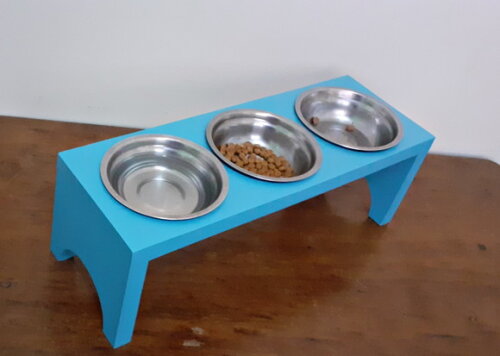 Comedouro para Pets Gato Cachorro