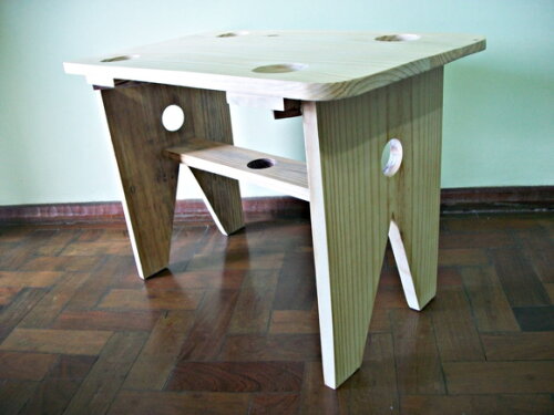 Mesa de Madeira Maciça