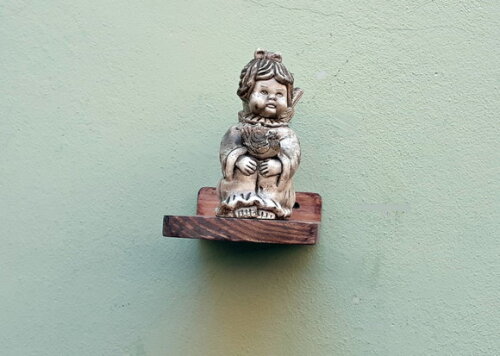 Prateleira Pequena Madeira Maciça