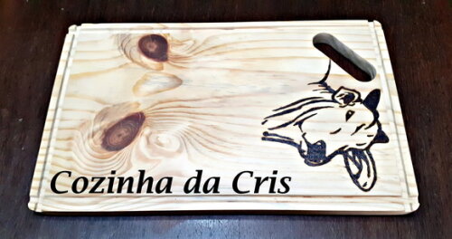 Tabua de Carne Personalizada