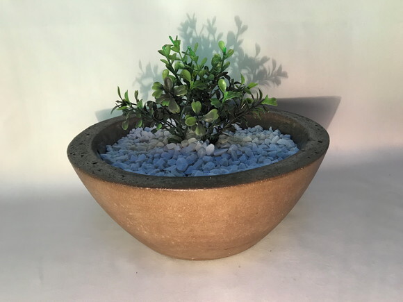 Bowl /centro de Mesa / Peça Decorativa / Terrário / Fruteira