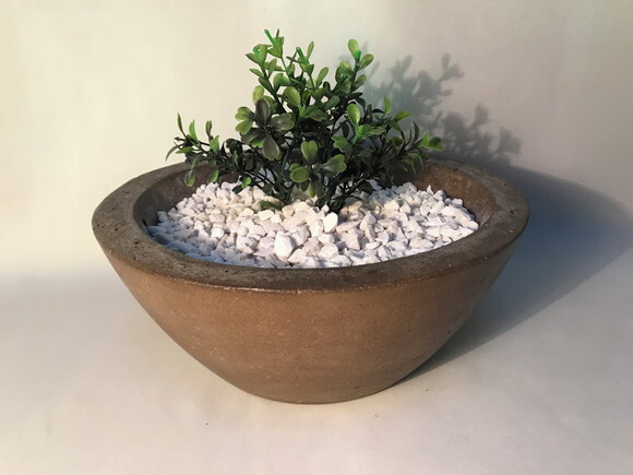 Bowl /centro de Mesa / Peça Decorativa / Terrário / Fruteira