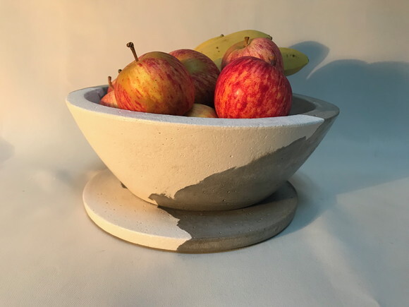 Bowl /centro de Mesa / Peça Decorativa / Terrário / Fruteira