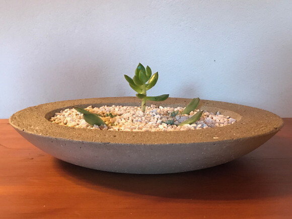 CENTRO DE MESA / PEÇA DECORATIVA / TERRÁRIO / FRUTEIRA