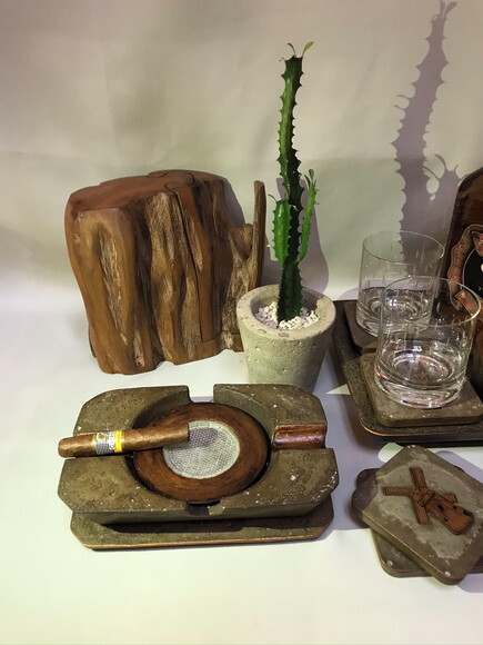 Conjunto 14 Peças - Apreciadores de Charuto e Whisky