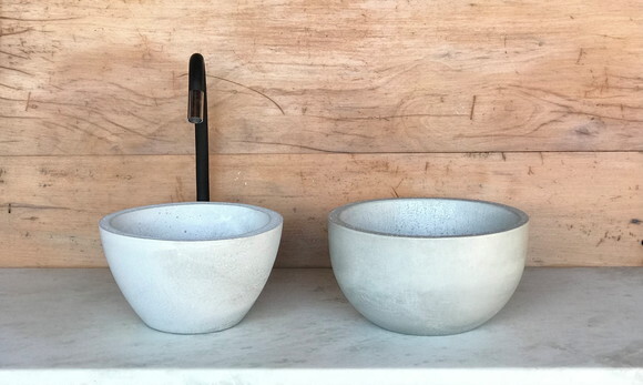 Cuba de Concreto Ø 28cm - Sob Encomenda