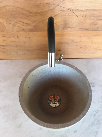 Cuba de Concreto Ø 28cm - Sob Encomenda