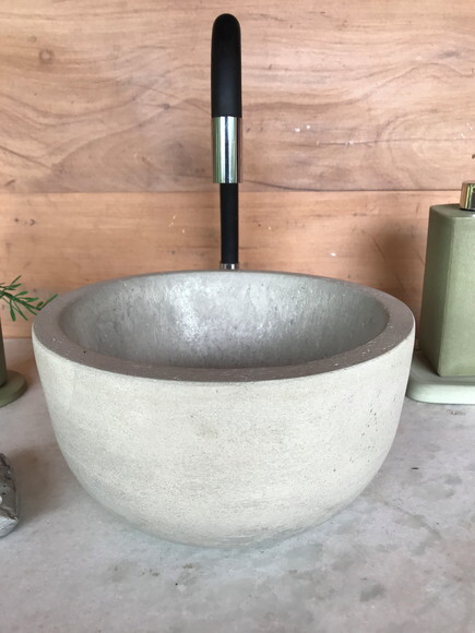 Cuba de Concreto Ø25cm - Esverdeada