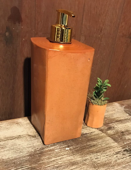 Dispenser Sab. Líquido Terra de Siena- Sob Encomenda