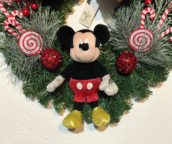 Guirlanda Natalina com Mickey Ø44cm