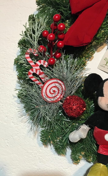 Guirlanda Natalina com Mickey Ø44cm