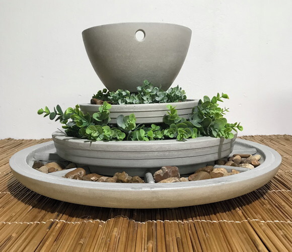 Jardim Zen Ø 59cm (7 Peças) - Sob Encomenda