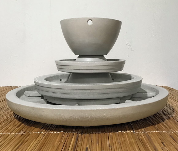 Jardim Zen Ø 59cm (7 Peças) - Sob Encomenda