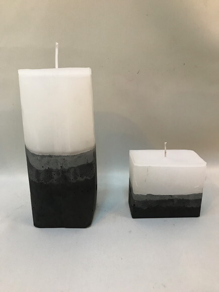 KIT 2 VELAS -COPO DE LEITE NEGRA - BLACK STAR
