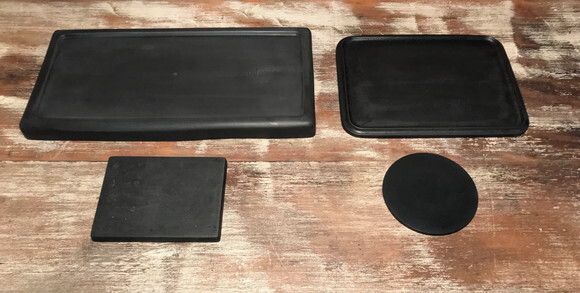 Kit Cimento Black 3 Peças - Sob Encomenda - Michelle