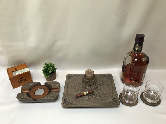 Kit Completo para Apreciadores de Charuto e Uísque