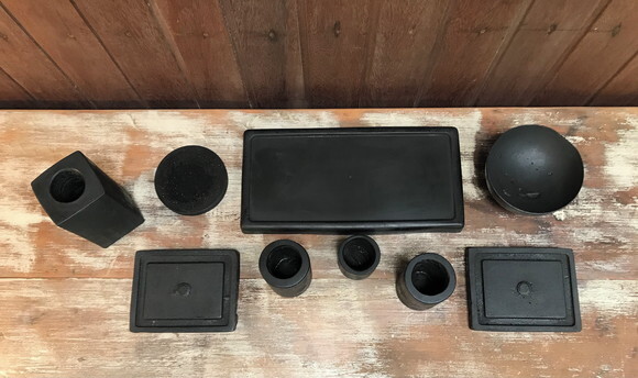 Kit Personalizado Black (10 Peças) Banheiro - Sob Encomenda