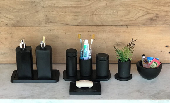 Kit Personalizado Black (11 Peças) Banheiro - Adriana