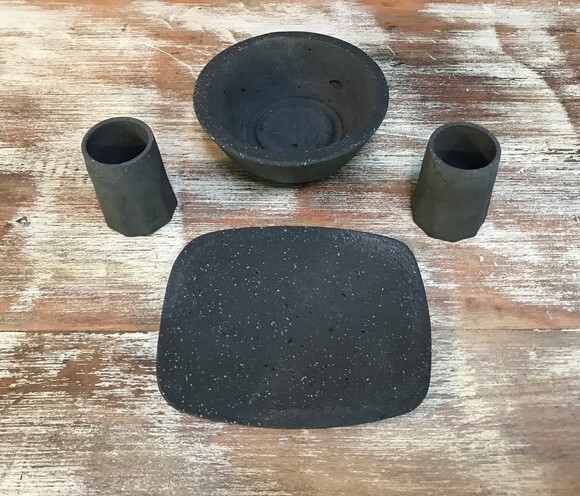Kit Personalizado Black (4 Peças) - Sob Encomenda