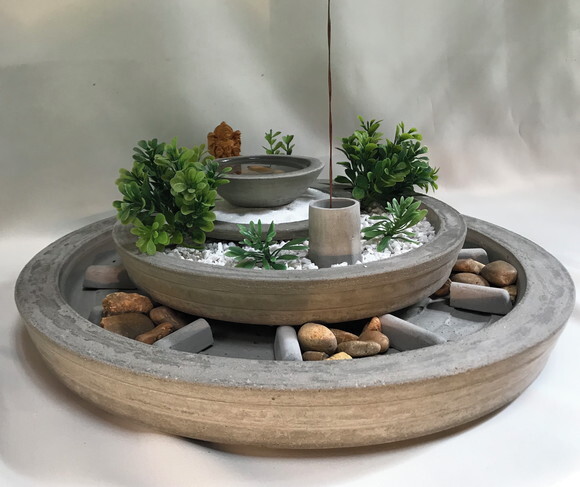 KIT PERSONALIZADO JARDIM ZEN - SOB ENCOMENDA