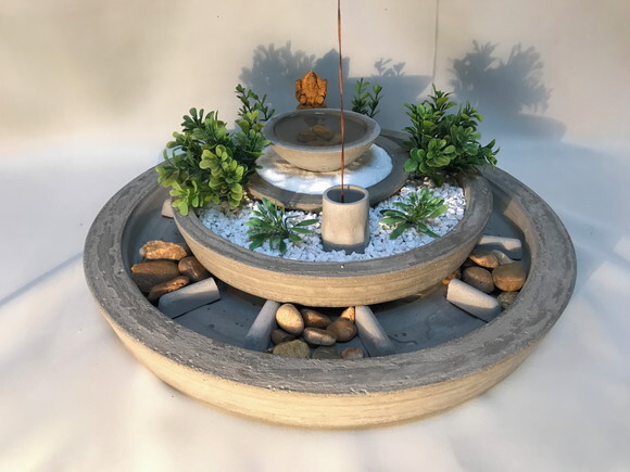 KIT PERSONALIZADO JARDIM ZEN - SOB ENCOMENDA
