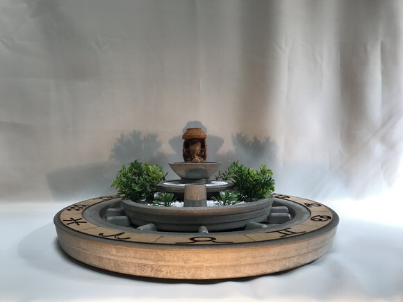 KIT PERSONALIZADO JARDIM ZEN C/MAPA ASTRAL - SOB ENCOMENDA