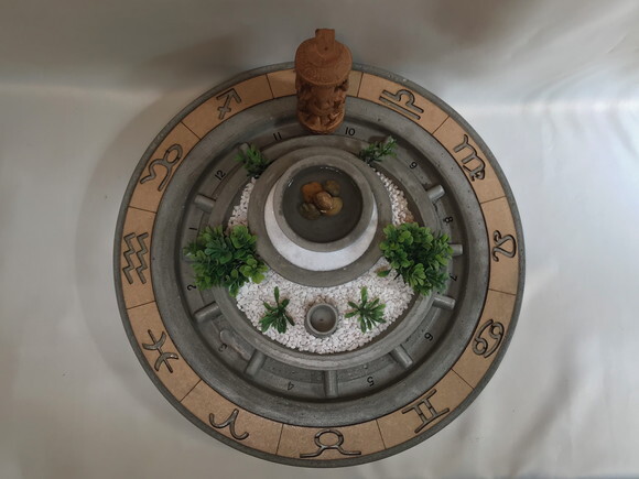 KIT PERSONALIZADO JARDIM ZEN C/MAPA ASTRAL - SOB ENCOMENDA