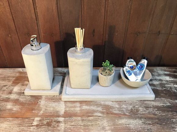 KIT PERSONALIZADO LAVABO 6 PEÇAS - SOB ENCOMENDA