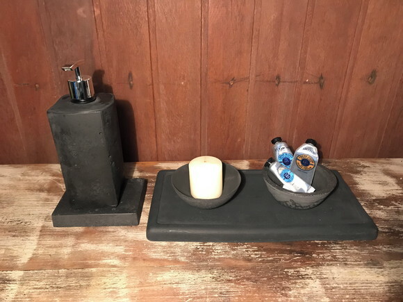 Kits Complementares Cuba Areia/verde + Lavabo - Debora