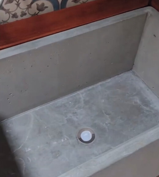 Tanque de Concreto 75x44-sob Medida e Encomenda-consulte Peso e F