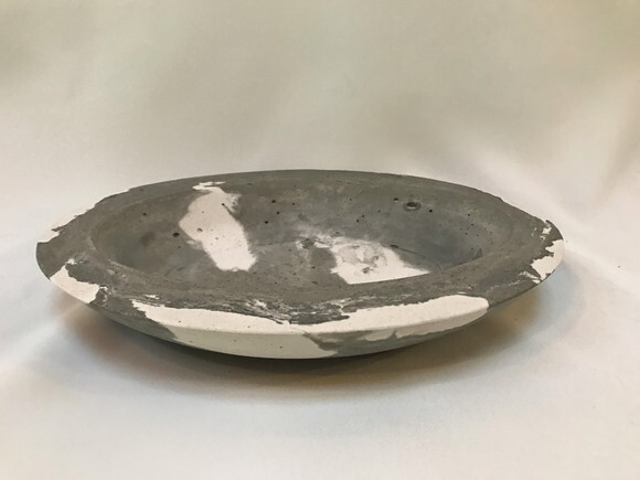 Terrário/centro de Mesa/fruteira/peça Decorativa Oval