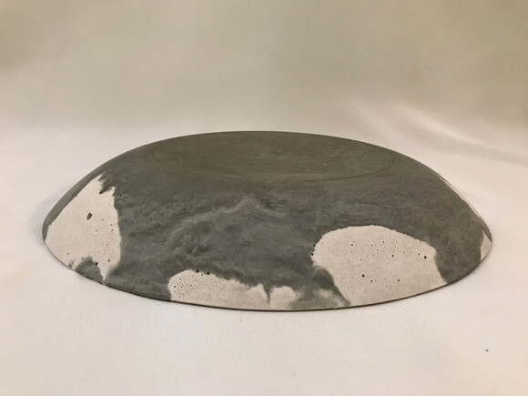 Terrário/centro de Mesa/fruteira/peça Decorativa Oval