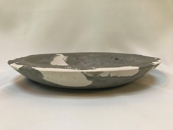 Terrário/centro de Mesa/fruteira/peça Decorativa Oval