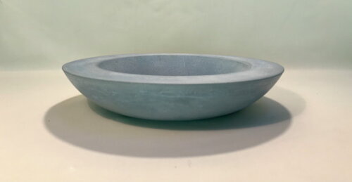 Arranjo de Natal - Azul / Bowl de Cimento - Consulte