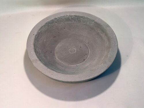 Arranjo de Natal -cerejinhas/bowl de Cimento- Consulte
