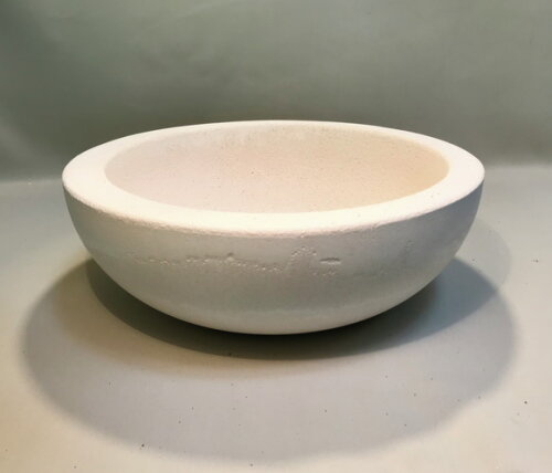 Arranjo de Natal-dourado/bowl de Cimento Branco - Consulte