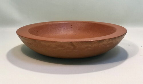 Arranjo de Natal-dourado/pinhas/bowl Tijolo-consulte
