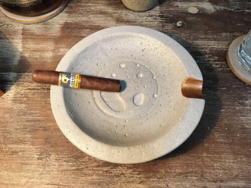 Cinzeiro para Apreciador de Charuto e Um Bom Whisky -3 Peças