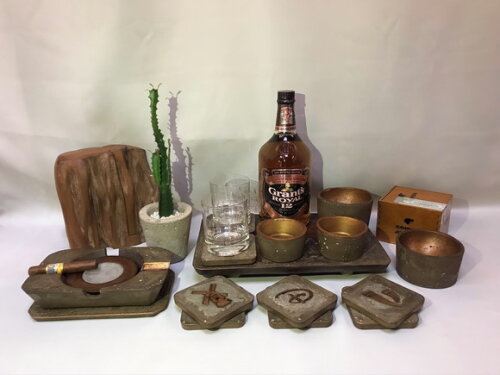 Conjunto 14 Peças - Apreciadores de Charuto e Whisky