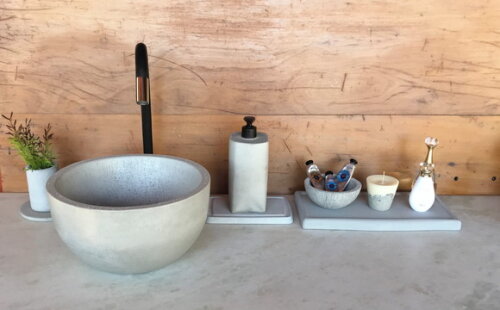 Cuba de Concreto Ø 28 cm - Sob Encomenda