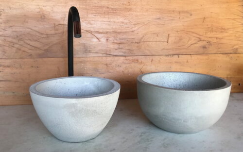 Cuba de Concreto Ø 25 cm Sob Encomenda