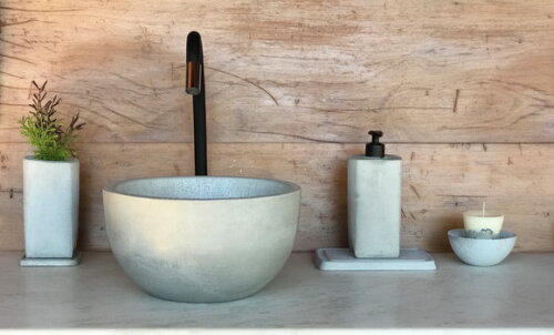 Cuba de Concreto Ø 28cm - Sob Encomenda