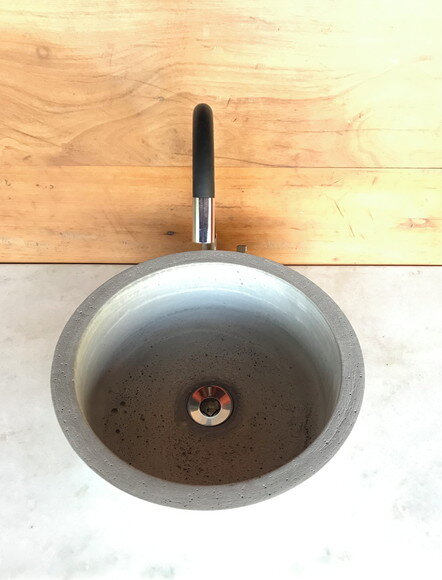 Cuba de Concreto Ø 35cm -sob Encomenda