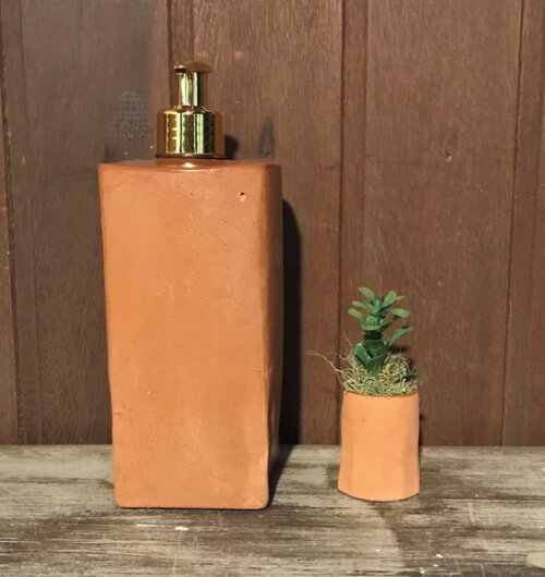 Dispenser Sab. Líquido Terra de Siena- Sob Encomenda