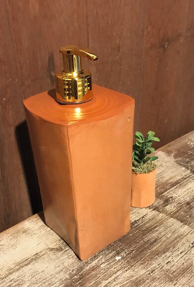 Dispenser Sab. Líquido Terra de Siena- Sob Encomenda
