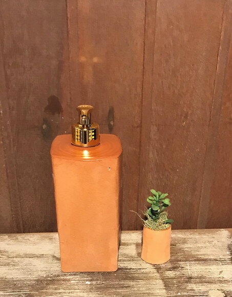 Dispenser Sab. Líquido Terra de Siena- Sob Encomenda