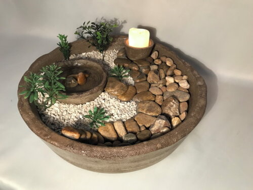 JARDIM ZEN DE PEDRAS - PEÇA ÚNICA