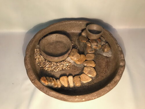 JARDIM ZEN DE PEDRAS - PEÇA ÚNICA