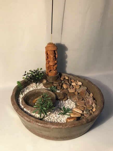JARDIM ZEN DE PEDRAS - PEÇA ÚNICA