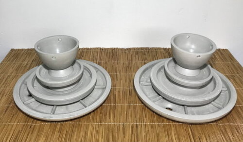 Jardim Zen Ø 59cm (7 Peças) - Sob Encomenda